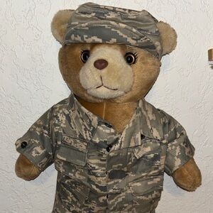 Air Force teddy bear